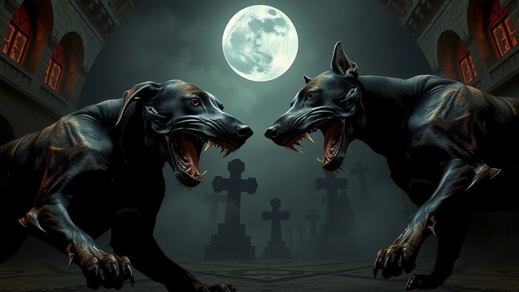 Hounds vs. Gargoyles: Battle for the Championship