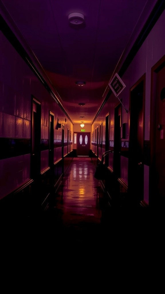 Bayangan di Lorong Sekolah: Misteri Rina yang Hilang