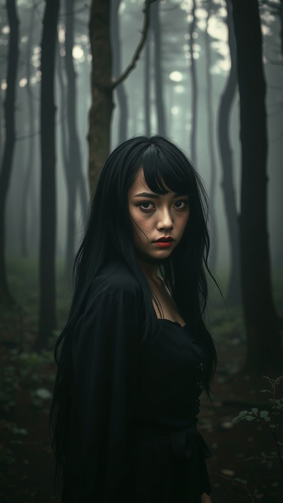 Kuntilanak: Legenda Hantu Perempuan yang Menyeramkan
