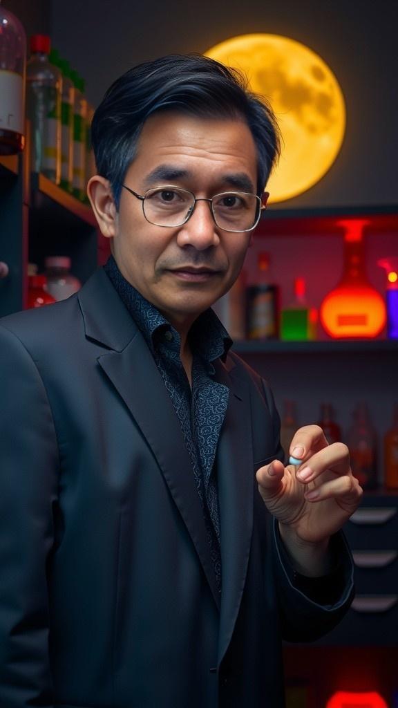 Pil Anti Stres: Kesalahan Terbalik yang Lucu