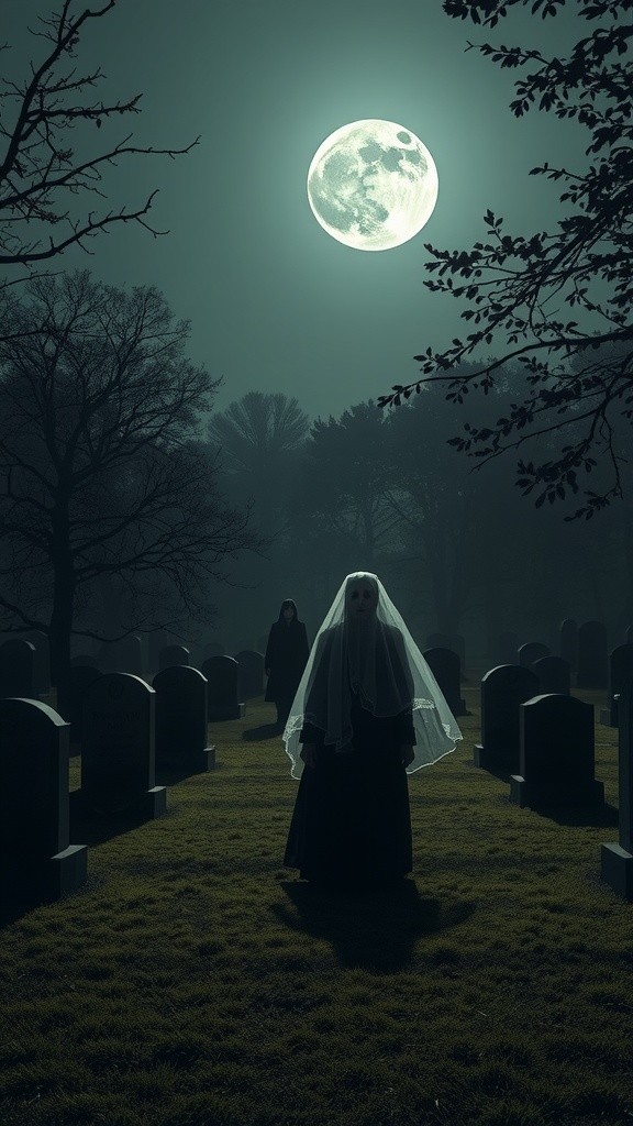 The Vanishing Souls of Hollow Creek Cemetery