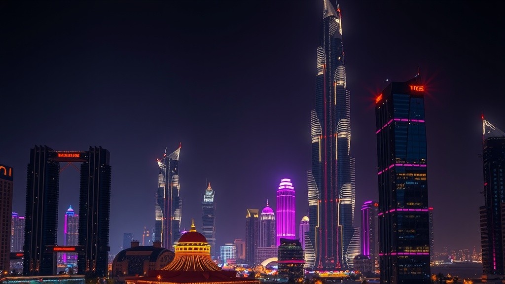 Burj Khalifa: Ground Zero for the Ultimate Showdown