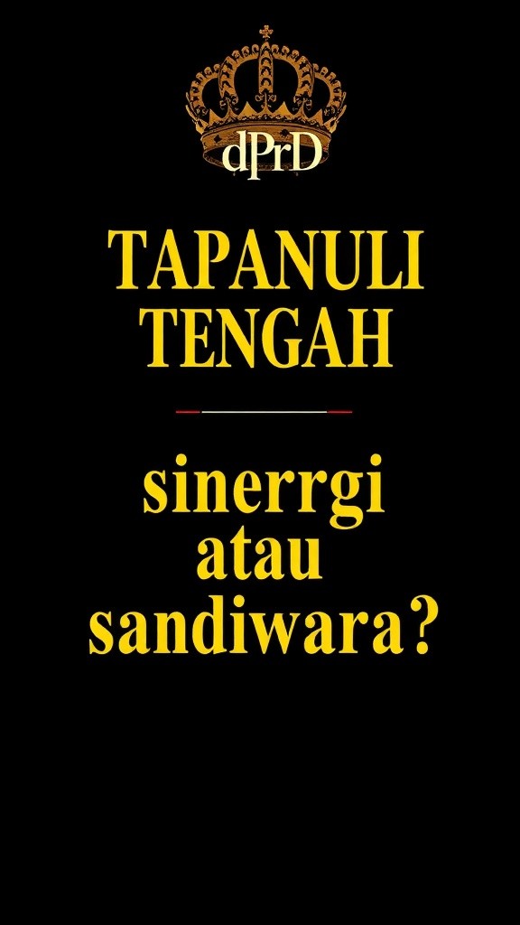 DPRD Tapanuli Tengah: Antara Sinergi dan Konflik Kepentingan