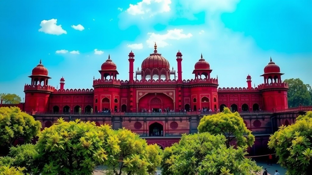 लाल किला की कहानी