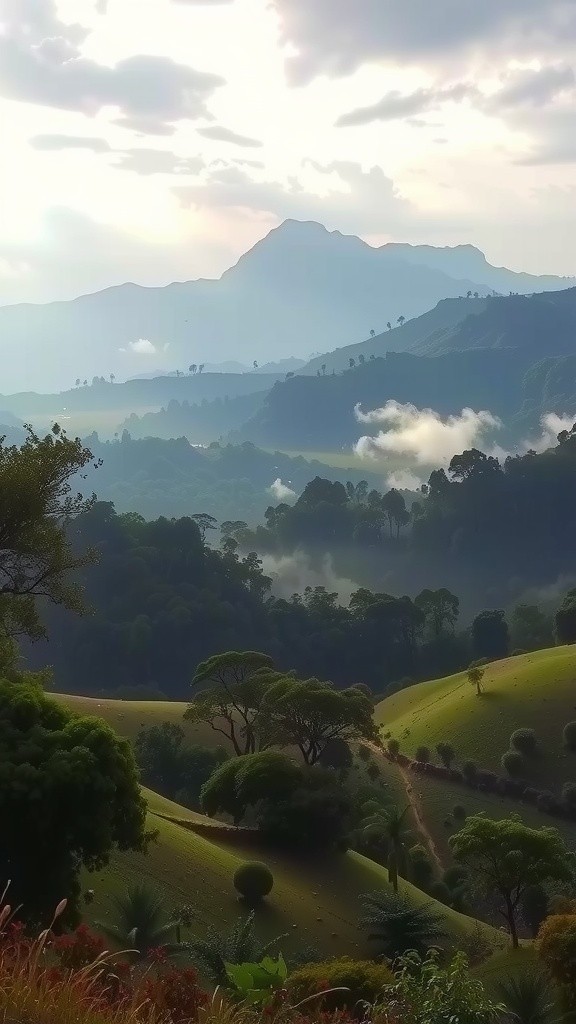 Misteri dan Perjuangan di Kaki Gunung Tambora