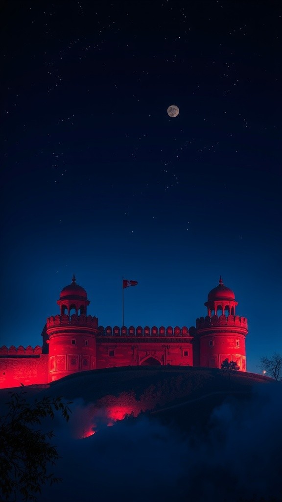 भूतिया लाल किला