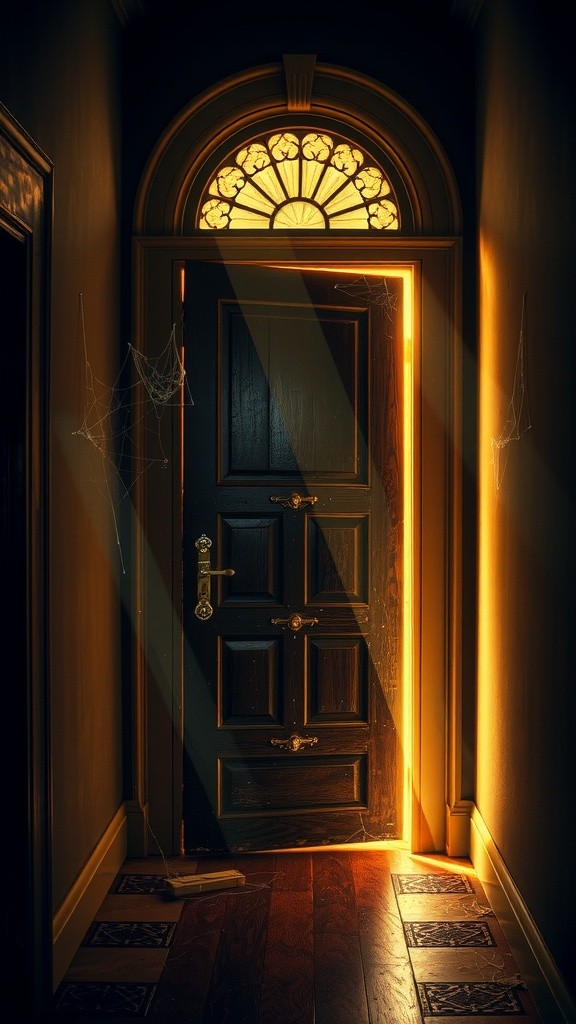 The Mystery of the Locked Door