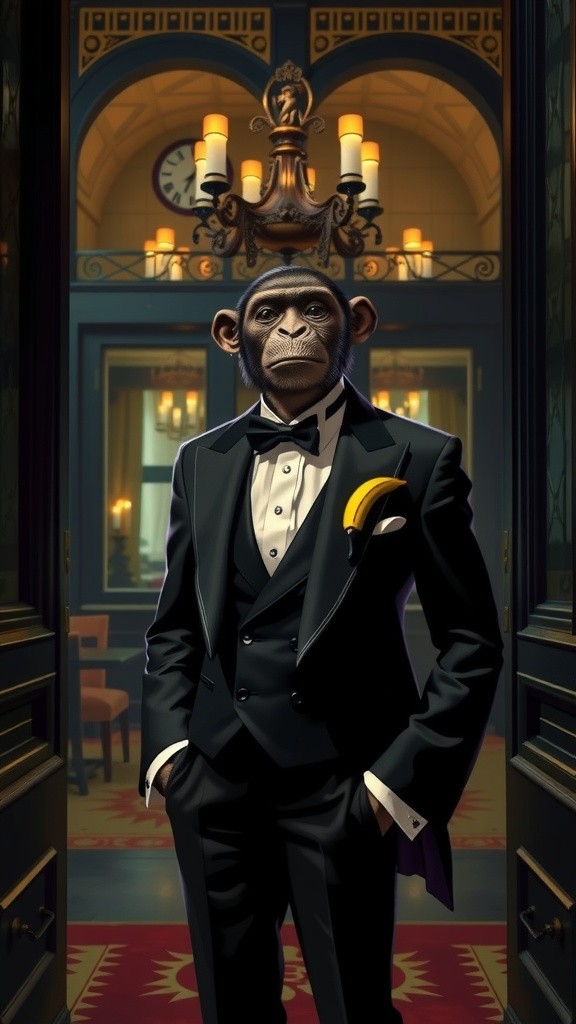 The Upscale Ape