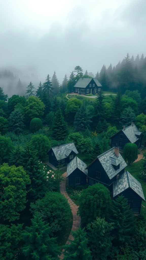 Misteri Buto Ijo: Legenda Hutan Desa Terpencil