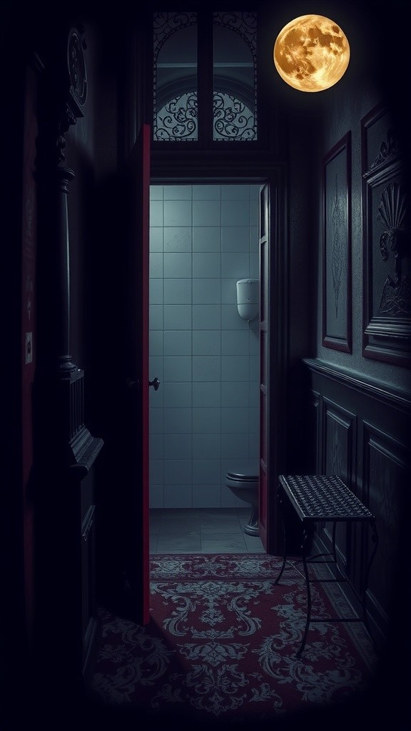 Hantu Kamar Mandi yang Lucu