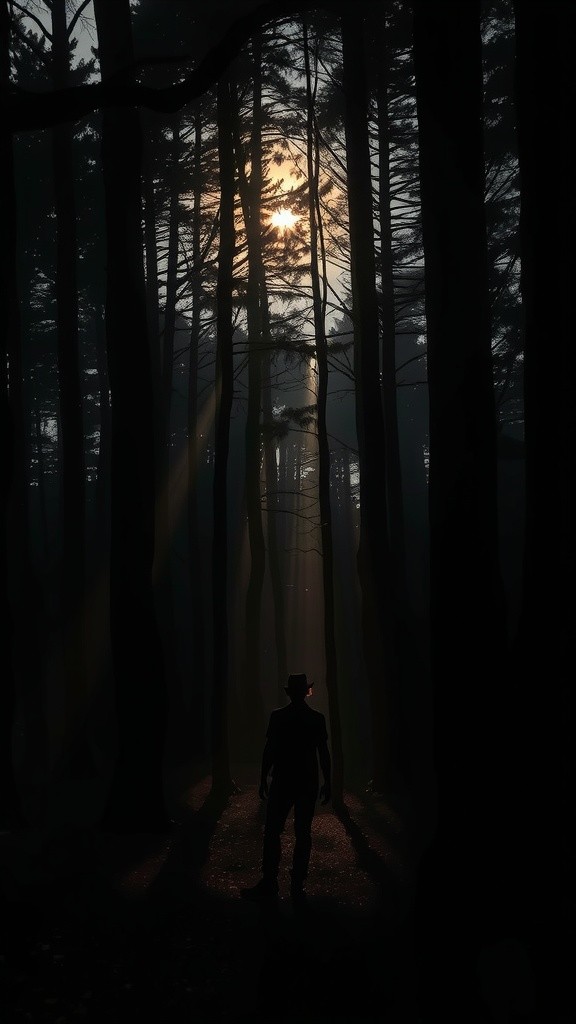 Beware of the Shadows at Midnight