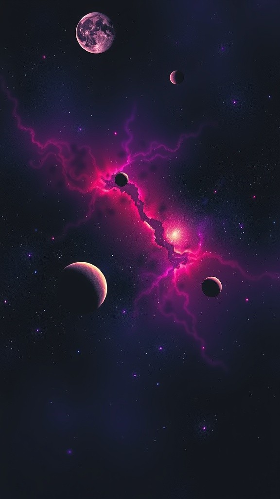 Fakta Unik Luar Angkasa: Hujan Besi, Lubang Hitam, dan Galaksi Langka!