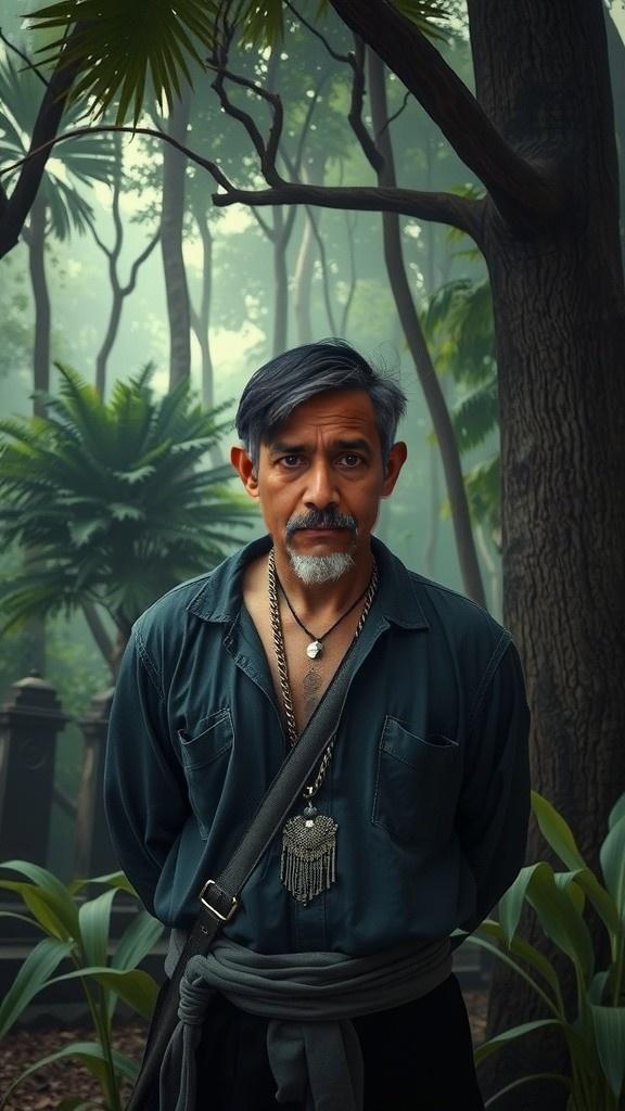 बिजू और शापित जंगल: एक निडर लड़के की खौफनाक कहानी