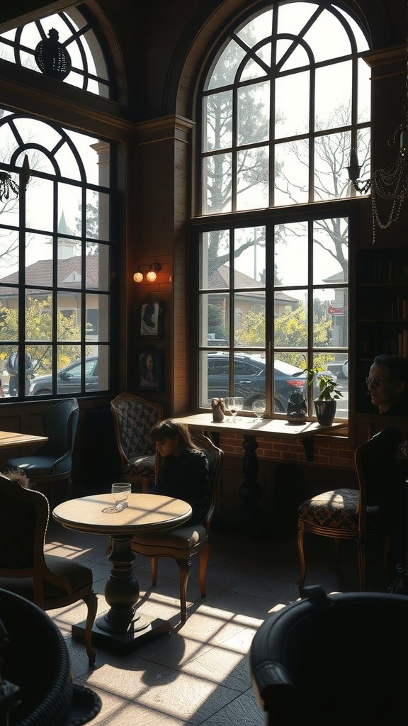 Coffee Shop Serendipity