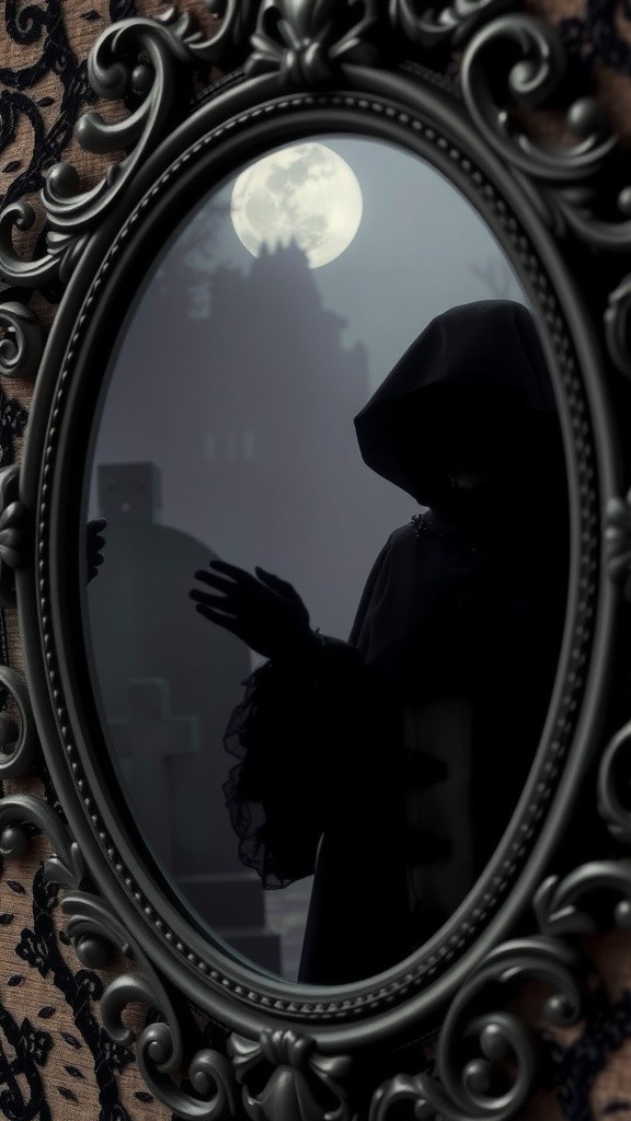 I Saw Myself in the Reflected Darkness