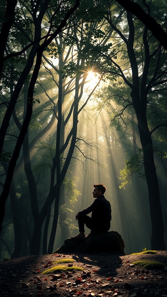 Ketakutan di Hutan
