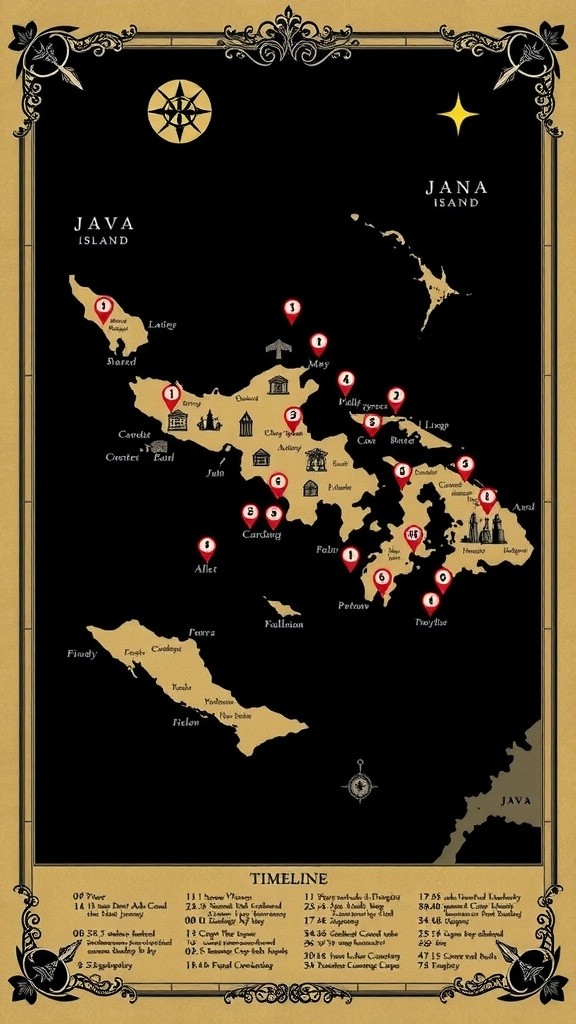 Sejarah Singkat Pulau Jawa