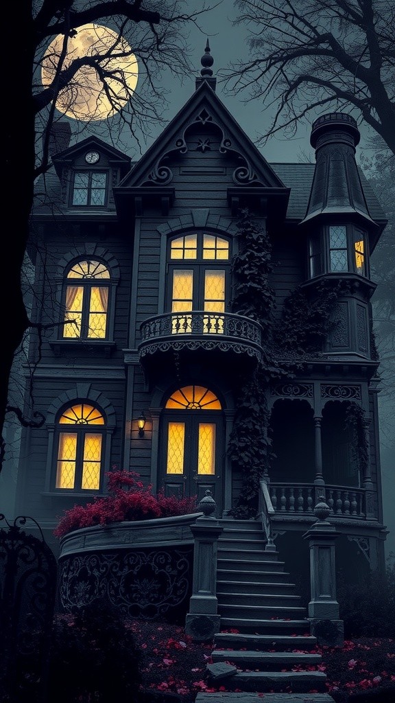 Malam di Rumah Berhantu