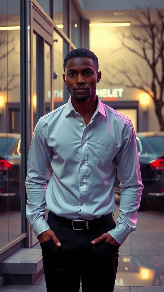 Pesan Perhatian di Hari Pertama Kerja