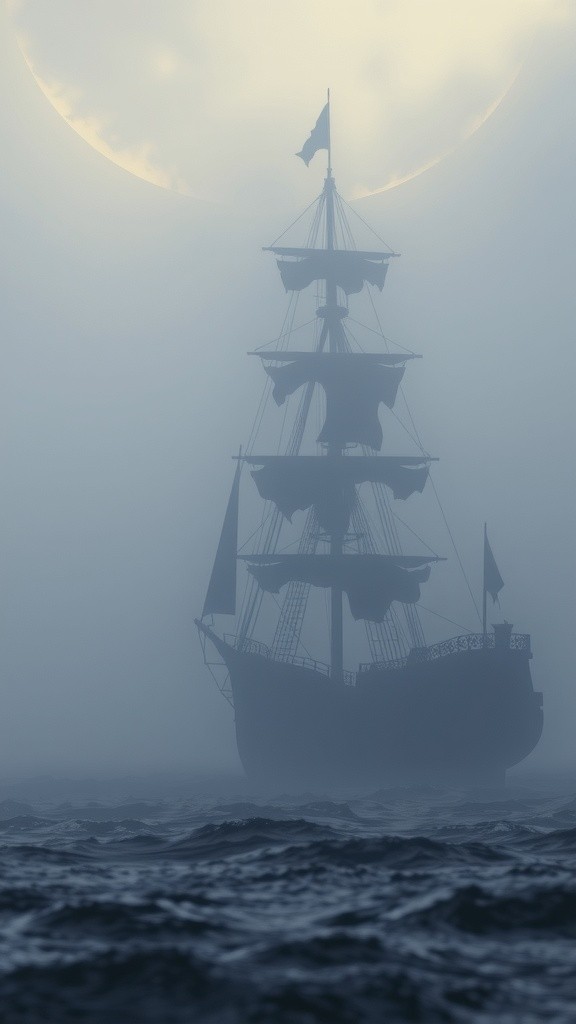 Legenda Flying Dutchman: Kapal Hantu yang Terkutuk