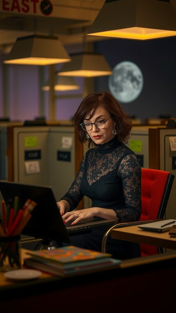 Malam Menyeramkan di Kantor