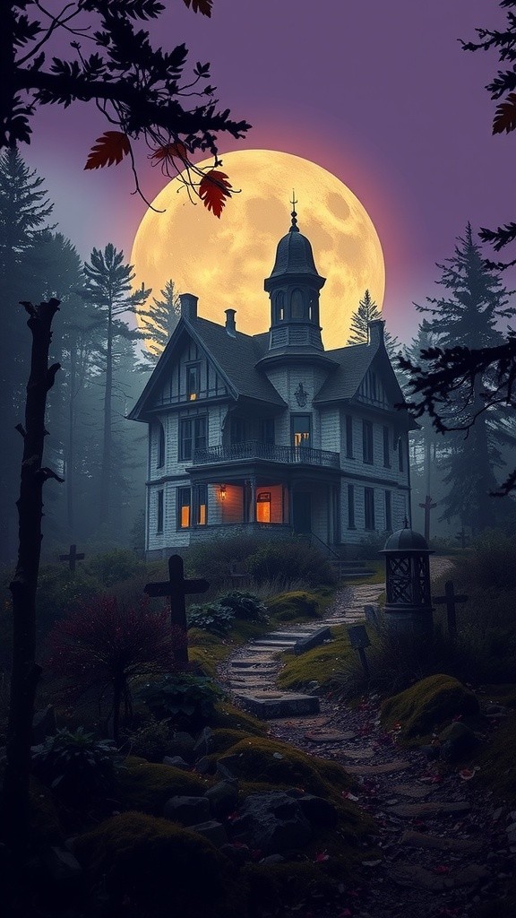 Kembali ke Rumah Hantu