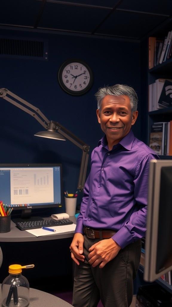 Kursi Canggih Pak Budi