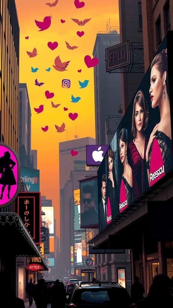 The Rise and Fall of Celebrity Influence: Social Media's Impact in 2024