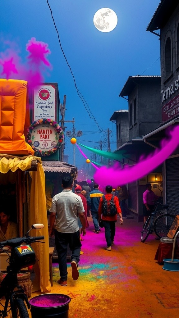 काली होली: एक पुरानी दास्तान