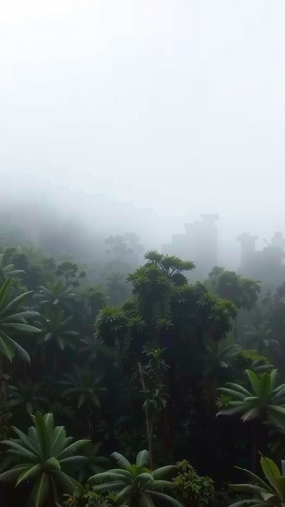Seperti Bayangan di Hutan
