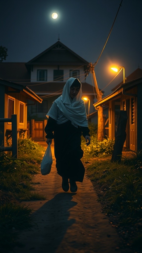 Pocong Kurir: Tugas Tak Terlupakan