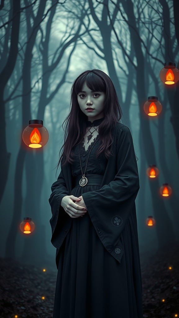 Lylia: The Gloomy Witch of Mobile Legends
