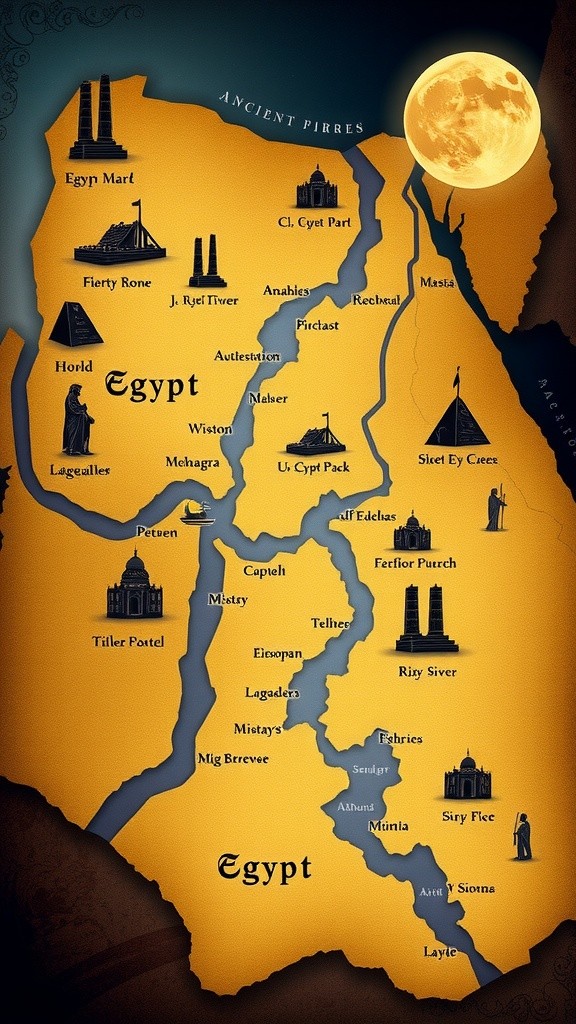 Peradaban Mesir Kuno: Pyramida, Hieroglif, dan Kejatuhan
