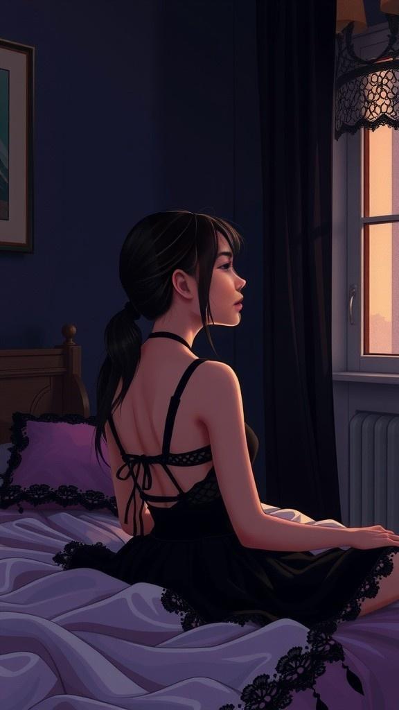 Suara di Malam Sunyi
