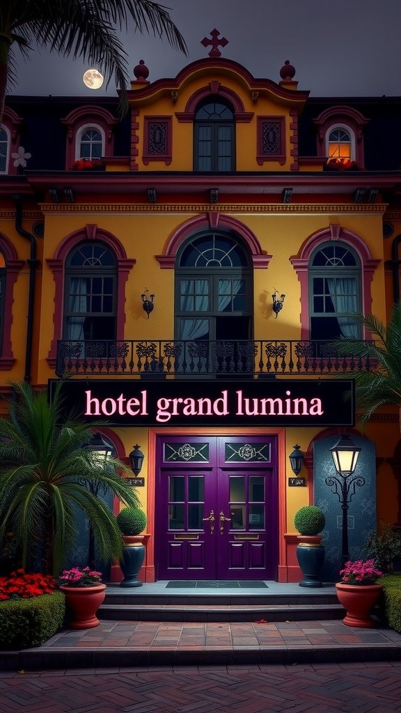Misteri Ruang 306 di Hotel Grand Lumina