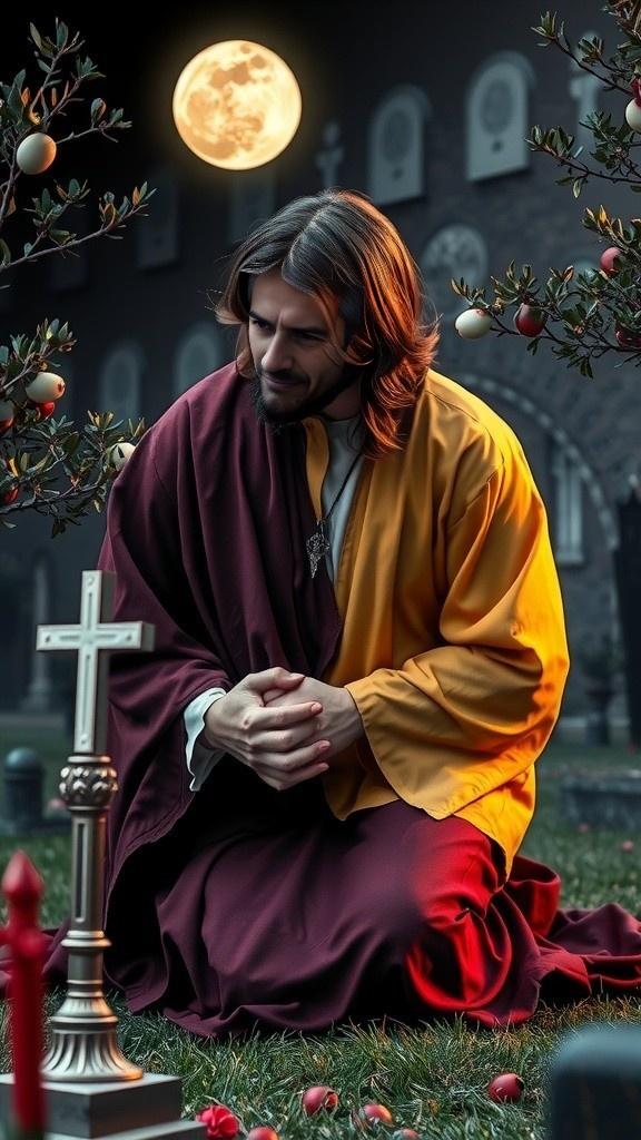 Jesus in Gethsemane: The Agony of Prayer