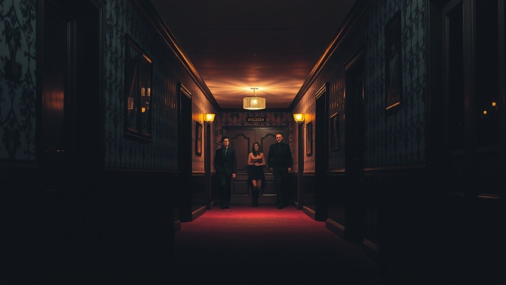 The Haunting of Room 1046: A Chilling True Story
