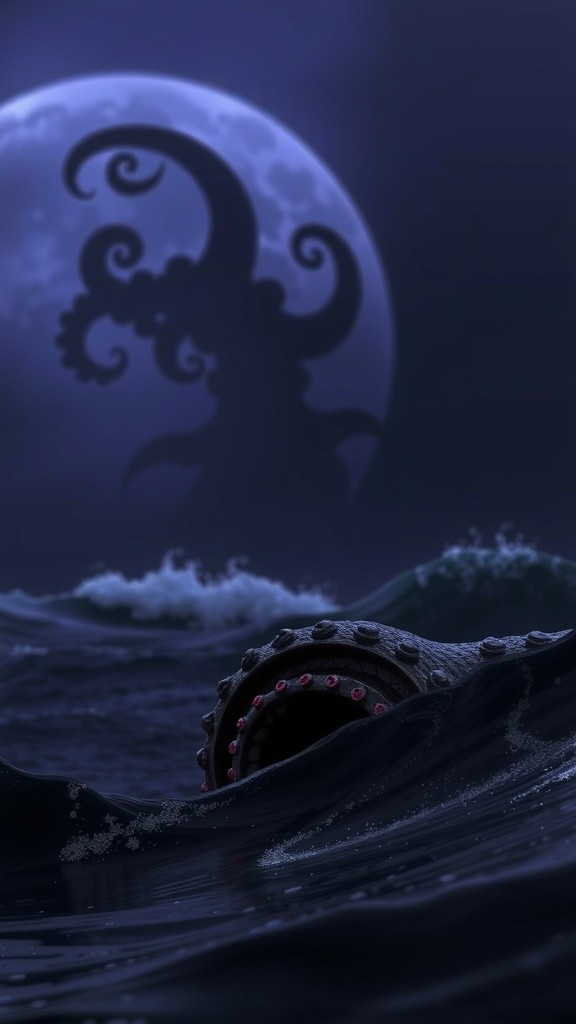 Legenda Kraken: Makhluk Mitologi Laut Dalam