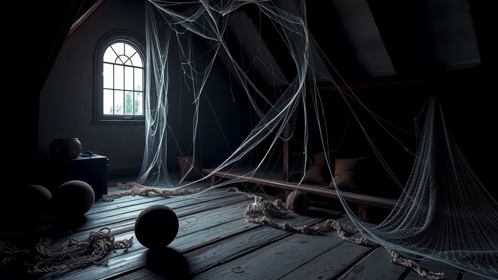 Bola Hitam dan Suara Hantu