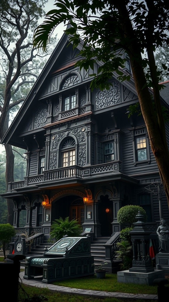 Kamar Terlarang: Misteri Rumah Tua di Desa Jawa