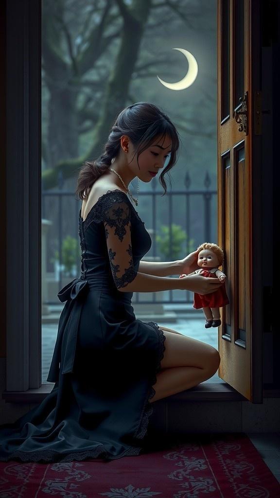 Boneka Tua dan Bayangan Diri
