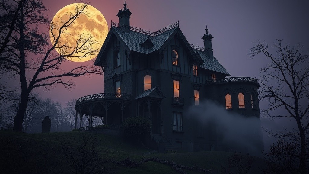 The Haunting of Hilltop Manor: Unveiling Dark Secrets