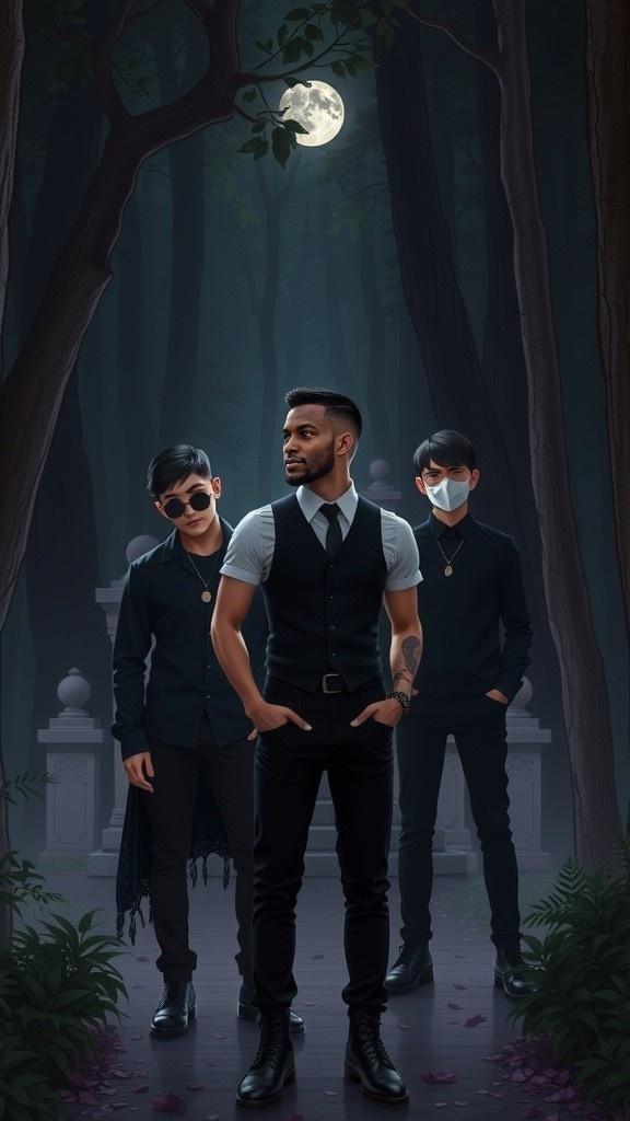 Hutan Terlarang: Giliranmu