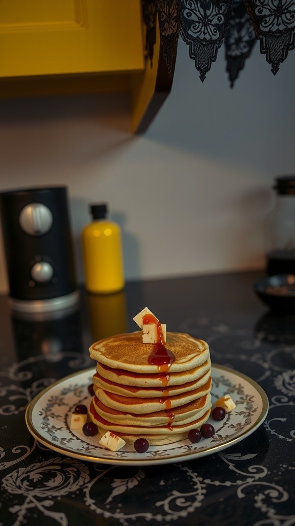 Pancake Flipping Fiasco
