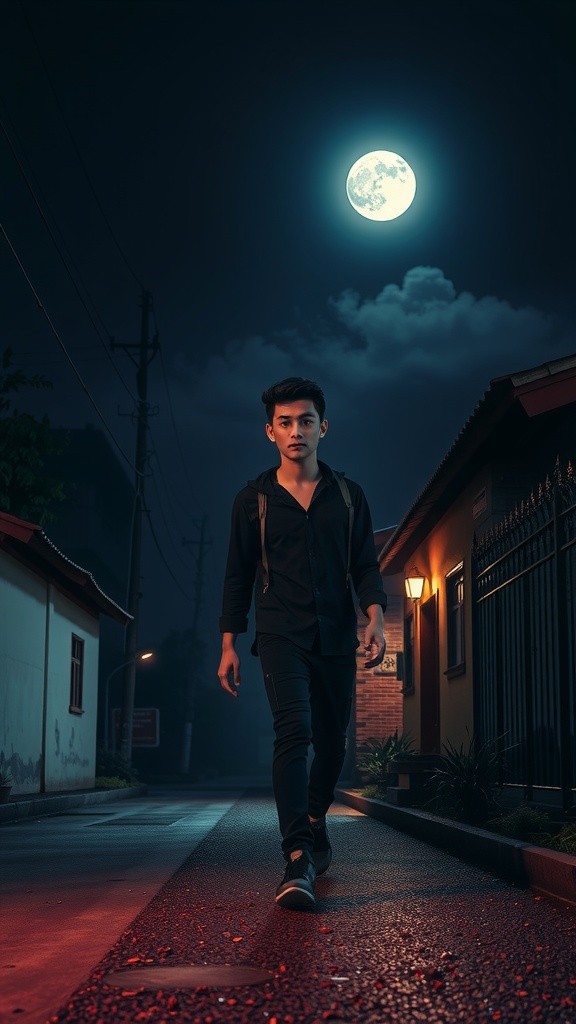 Kuyang: Legenda Hitam dari Kalimantan