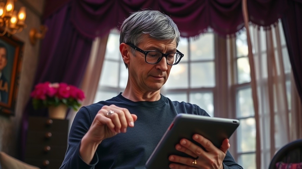 A Day in the Life of Bill Gates: Morning Routine and Work Insights