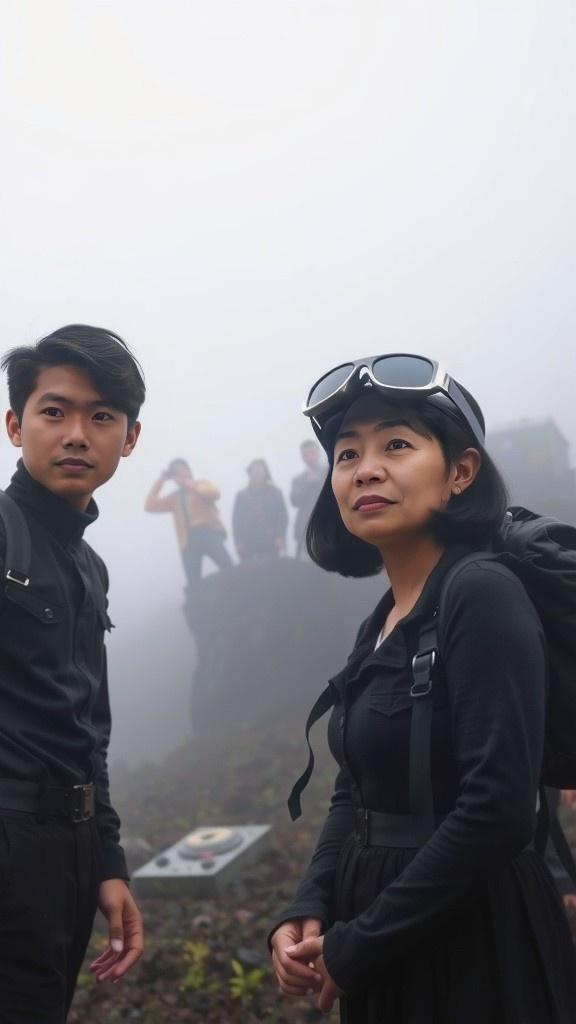 Pasar Setan: Tersesat di Gunung Lawu