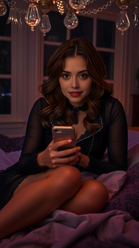 Don't Answer Unknown Texts at Night