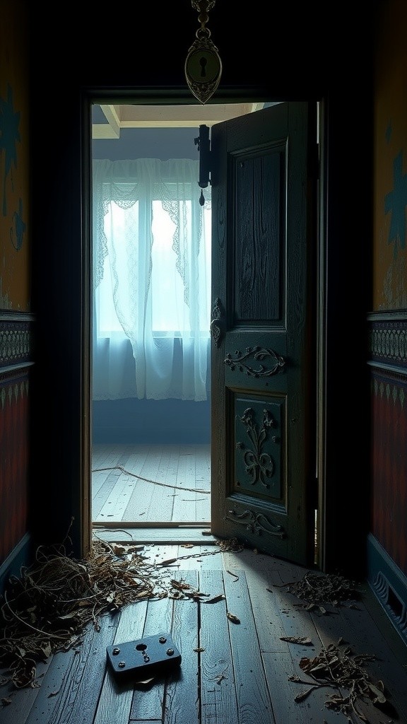 Rahasia Pintu Terkunci