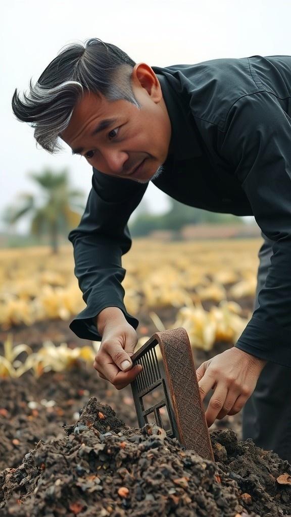 Penemuan Tak Terduga di Ladang Pak Joko